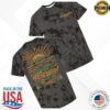 Rebelution Store Merch Sunrise Wave Crystal Wash Shirt