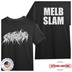 Scattered Limbs Store Merch Melb Slam T-Shirt