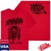 Scattered Limbs Store Merch Neurotypical Biclops Red Tee