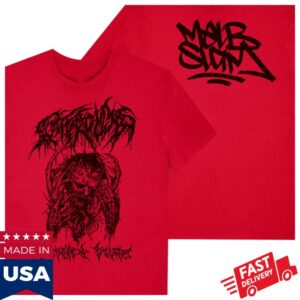 Scattered Limbs Store Merch Neurotypical Biclops Red Tee