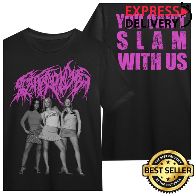Scattered Limbs Store Merch You Can't Slam With Us T-Shirt 3 Scattered Limbs Store Merch You Can't Slam With Us T-Shirt