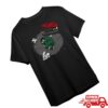 Shark Robot Store Merch Crashed Out Shirt