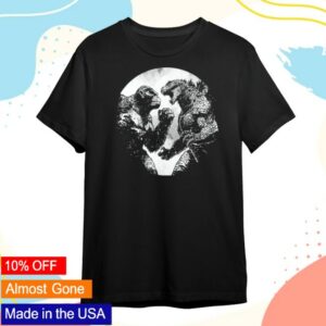Shark Robot Store Merch Face Off Shirt