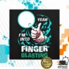 Shark Robot Store Merch Finger Gun Shirt