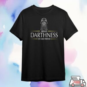 Shark Robot Store Merch Hello Darthness Shirt