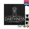 Shark Robot Store Merch Hello Darthness Shirt
