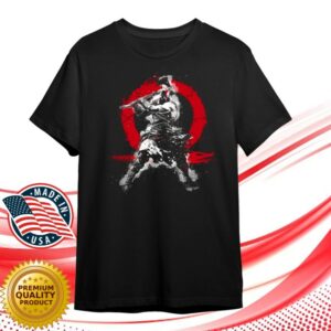 Shark Robot Store Merch Olympus Wrath Shirt