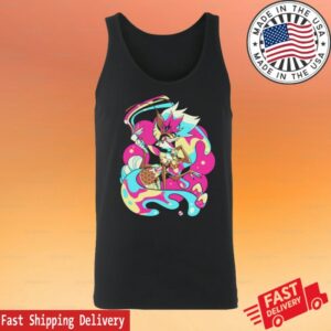 Shark Robot Store Merch Spindlehorse Bee Pride Parade Tank Top
