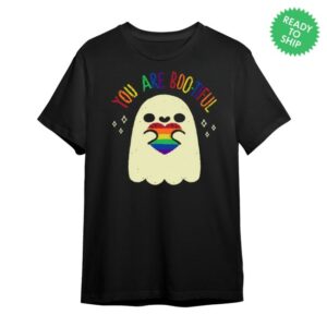 Shark Robot Store Merch You Are Boo-Tiful Shirt