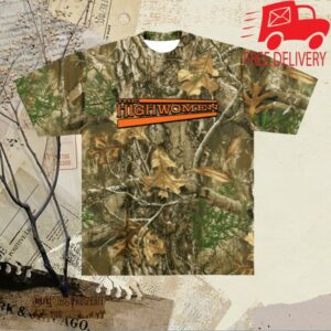 The Highwomen Store Merch Realtree Camo Logo Tee