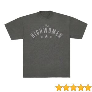 The Highwomen Store Merch Star Logo Tee
