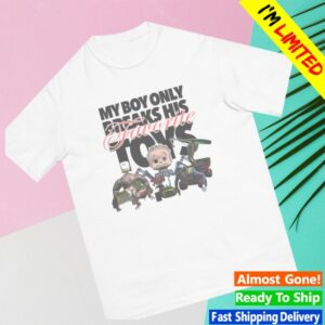 The Lost Bros Store Merch Sid Breaks His Favorite Toys Tee