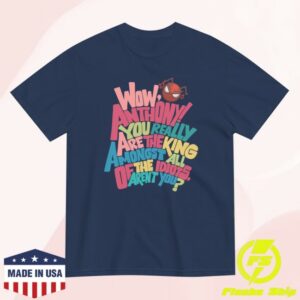 The Merch Guild Store Merch Wow Anthony Shirt