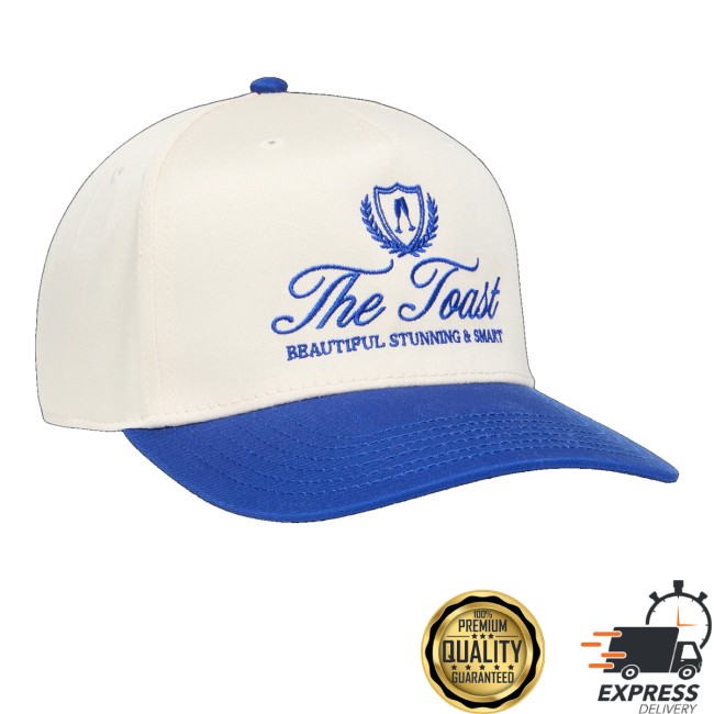 The Toast Podcast Merch Store Club Hat Royal Two-Tone The Toast Podcast Merch Store Club Hat Royal Two-Tone