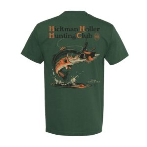 Tyler Childers Store Merch Hickman Holler Bass Fishing Shirt