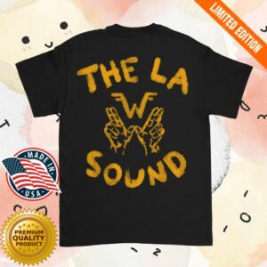 Weezer's Store Merch Uniform Wzr.T02 La Sound Shirt