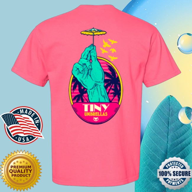 Xul Beer Store Merch Can Art Edition Tiny Umbrellas Redux Shirt 5 Xul Beer Store Merch Can Art Edition Tiny Umbrellas Redux Shirt