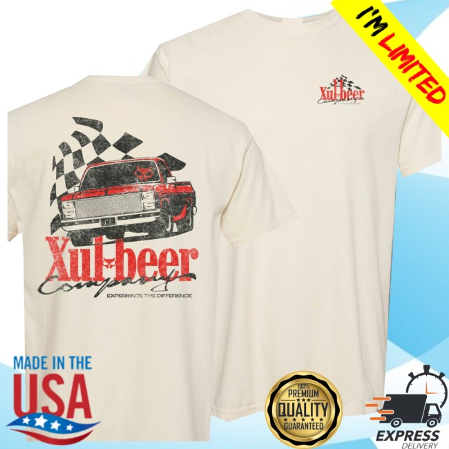 Xul Beer Store Merch Vintage Square Body Tee 3 Xul Beer Store Merch Vintage Square Body Tee