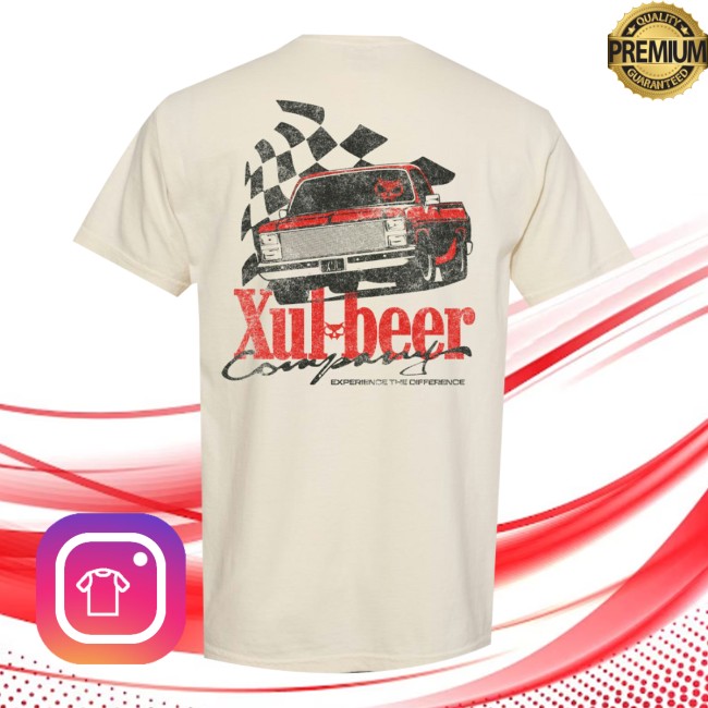 Xul Beer Store Merch Vintage Square Body Tee 5 Xul Beer Store Merch Vintage Square Body Tee