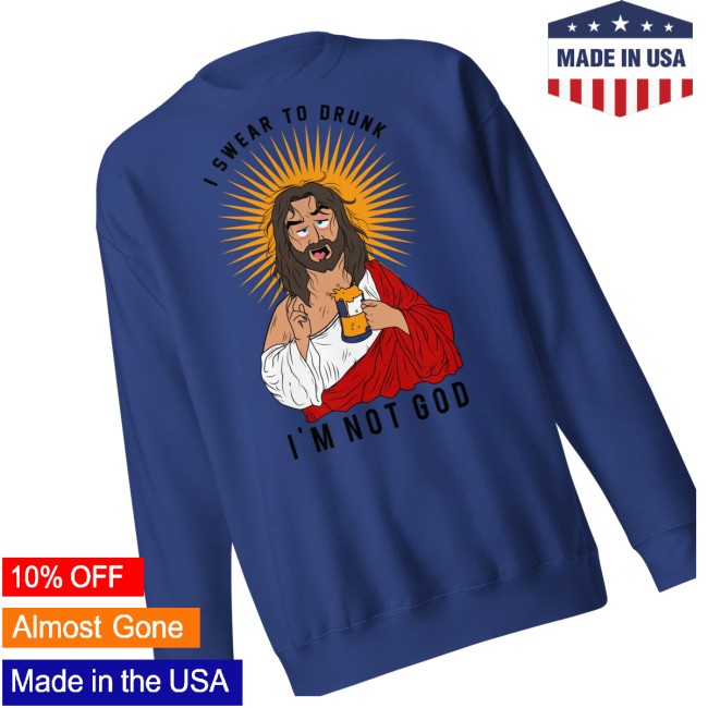 A-Hole Clothing Co Store Merch A-Hole Drunk Jesus Unisex Premium Sweatshirt 2 A-Hole Clothing Co Store Merch A-Hole Drunk Jesus Unisex Premium Sweatshirt