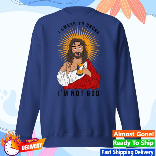 A-Hole Clothing Co Store Merch A-Hole Drunk Jesus Unisex Premium Sweatshirt 3 A-Hole Clothing Co Store Merch A-Hole Drunk Jesus Unisex Premium Sweatshirt