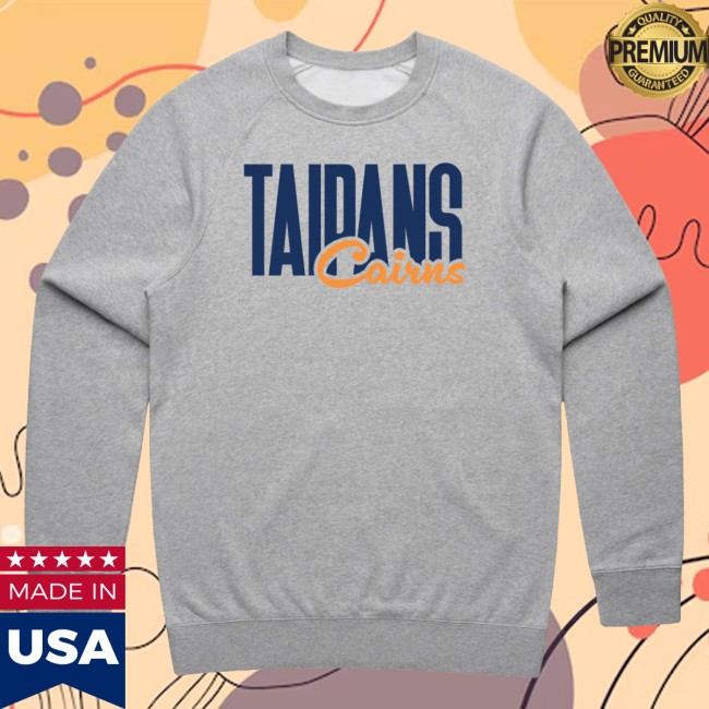 A-Hole Clothing Co Store Merch Cairns Taipans Nbl26 Classic Crewneck 3 A-Hole Clothing Co Store Merch Cairns Taipans Nbl26 Classic Crewneck