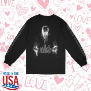 Acid Bath Store Merch Hess Long Sleeve - Black