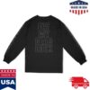 Acid Bath Store Merch Hess Long Sleeve - Black