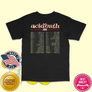 Acid Bath Store Merch Processed Nun Tee