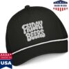 Almost Friday Store Merch Friday Beers Embroidered Rope Hat 5 Almost Friday Store Merch Friday Beers Embroidered Rope Hat