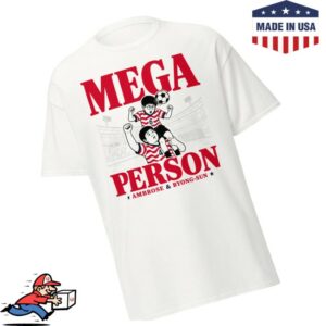 Almost Friday Store Merch Mega Person Tee