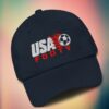 Almost Friday Store Merch Usa Footy Dad Hat