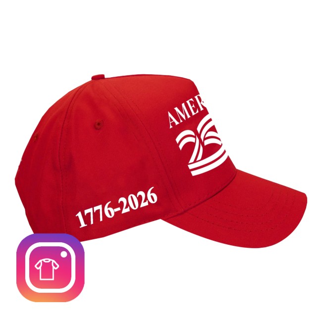 America250 Store Merch America250 Official High Crown Limited Edition Hat 6 America250 Store Merch America250 Official High Crown Limited Edition Hat