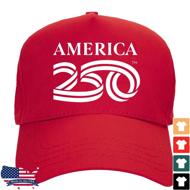 America250 Store Merch America250 Official High Crown Limited Edition Hat 7 America250 Store Merch America250 Official High Crown Limited Edition Hat