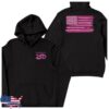 America250 Store Merch America250 Pink Flag Unisex Hoodie 1 America250 Store Merch America250 Pink Flag Unisex Hoodie