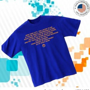 Andafterthat Store Merch The Funk Flex Tee Cobalt Blue