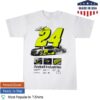 Anduril Store Merch Anduril 250 #24 Cup Car Graphic T-Shirt