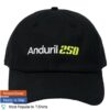 Anduril Store Merch Anduril 250 'Race The Base' Hat
