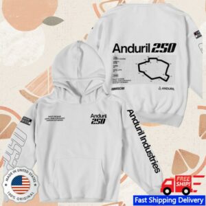 Anduril Store Merch Anduril 250 'Race The Base' Hoodie