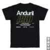 Anduril Store Merch Anduril 250 'Race The Base' T-Shirt