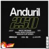 Anduril Store Merch Anduril 250 'Race The Base' T-Shirt