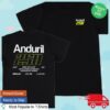 Anduril Store Merch Anduril 250 'Race The Base' T-Shirt