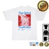 Anduril Store Merch Rebuild The Arsenal 'The Grind That'll Win' T-Shirt