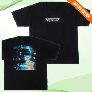 Anduril Store Merch Superpowers For Superheroes 'Augments' T-Shirt