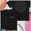 Ariana Grande Store Merch Eternal Sunshine Tour Swirl T-Shirt (Black)