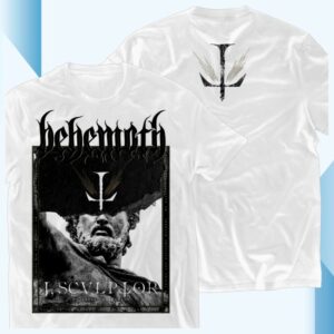 Behemoth Store Merch I, Sculptor Of Aeons And Worlds T-Shirt