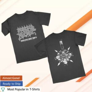 Beyond Human Merch Crush Christ Tee