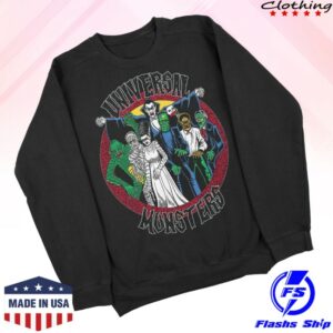 Beyond Human Merch Monsters Crewneck