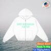 Bysofia Store Merch No Fashun Tdy Zip-Up Hoodie