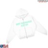 Bysofia Store Merch No Fashun Tdy Zip-Up Hoodie